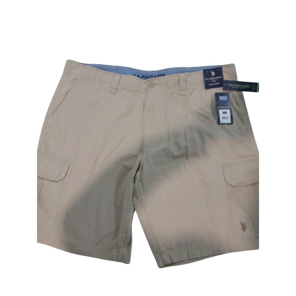 U.S. Polo Assn. 44 Khaki 100% Cotton NWT - Picture 2 of 12